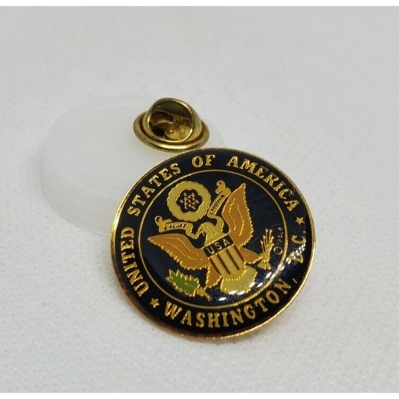 United States Of America Washington DC USA Eagle Pin - Picture 10 of 12